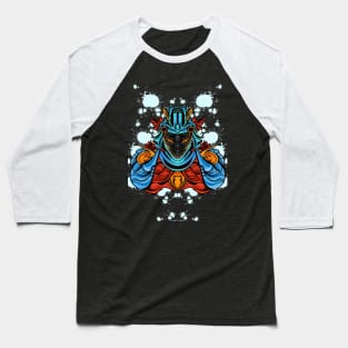 Samurai art Baseball T-Shirt